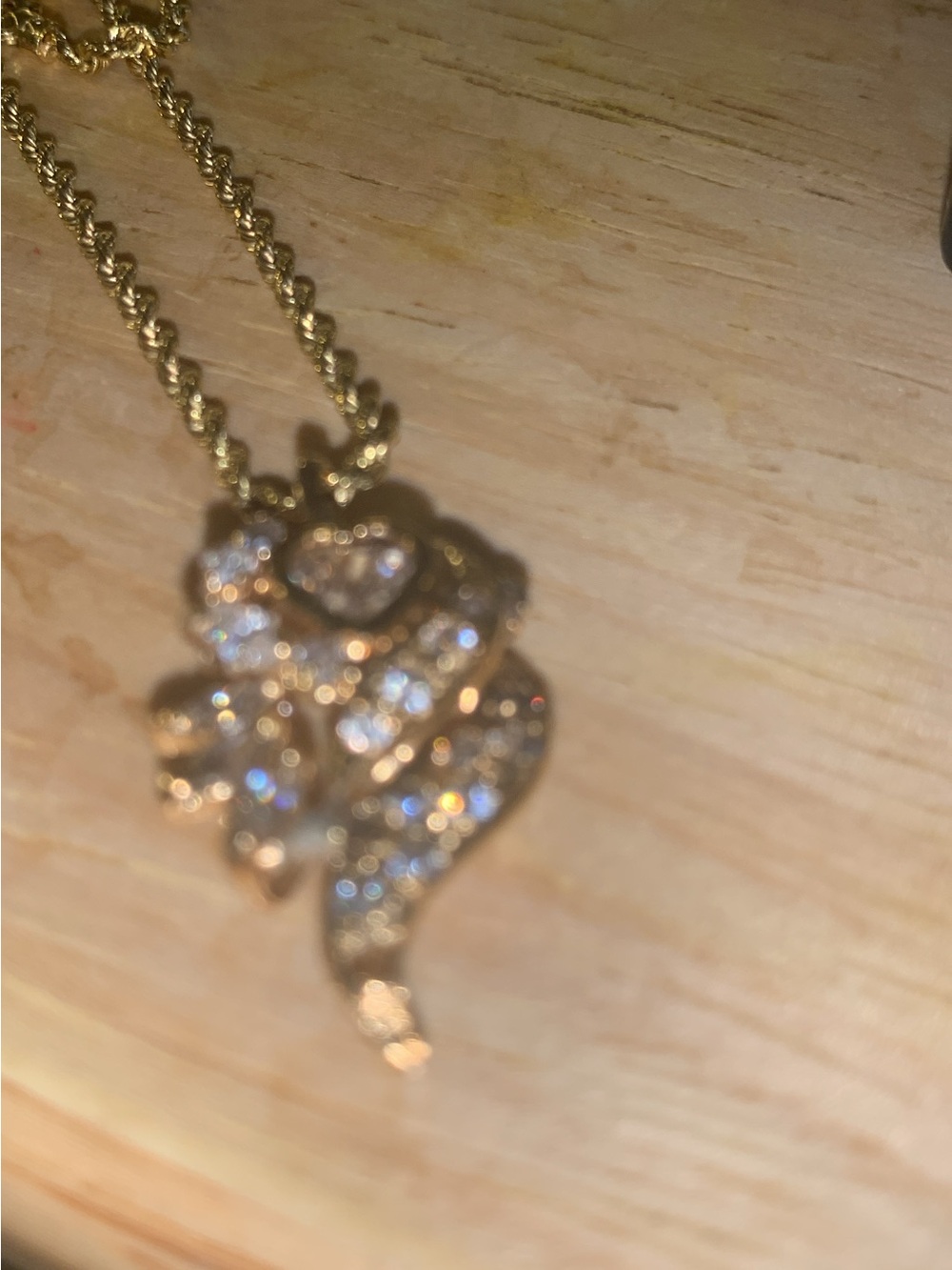 18k Gold necklace